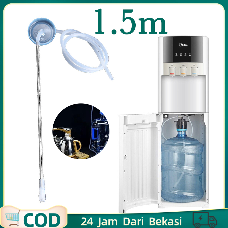 1.5m Selang Galon Elektrik Pompa Galon Selang Galon Electric Selang Galon Pompa Elektrik Selang Disp