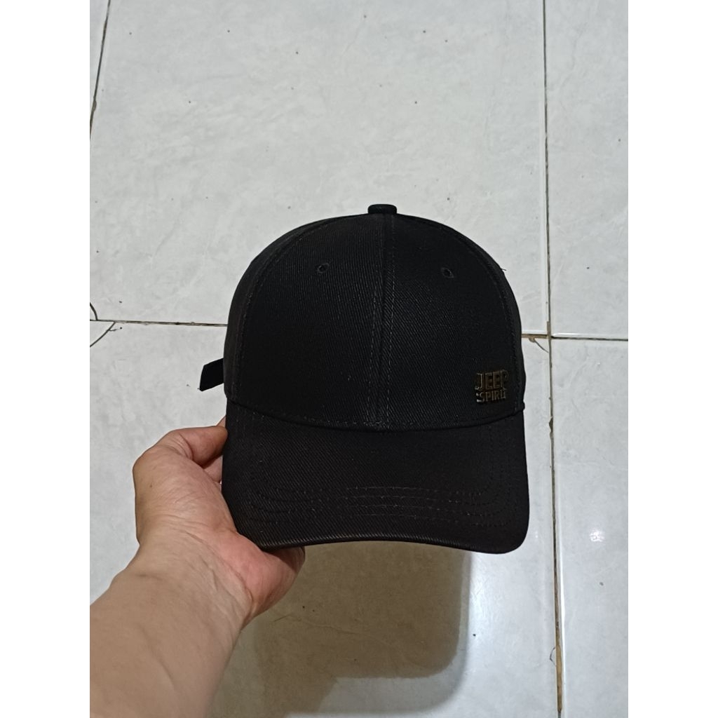 topi jeep spirit second
