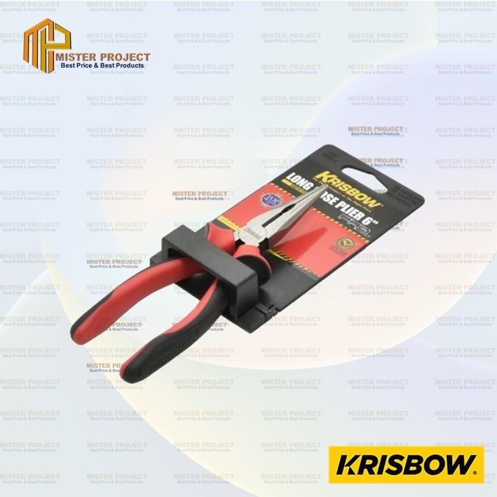 Krisbow Tang Long Nose 6 inci