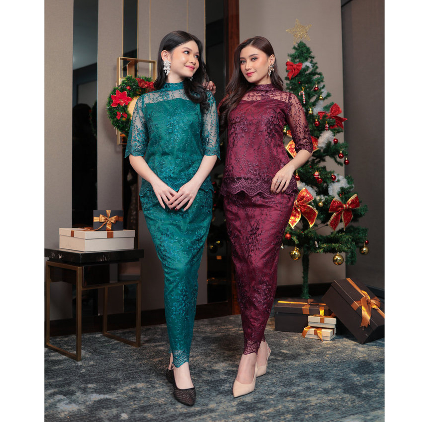 Brenda Dress by Miss Nomi | Dress Kondangan | Dress Natal | Dress Pesta | Dress Chistmas