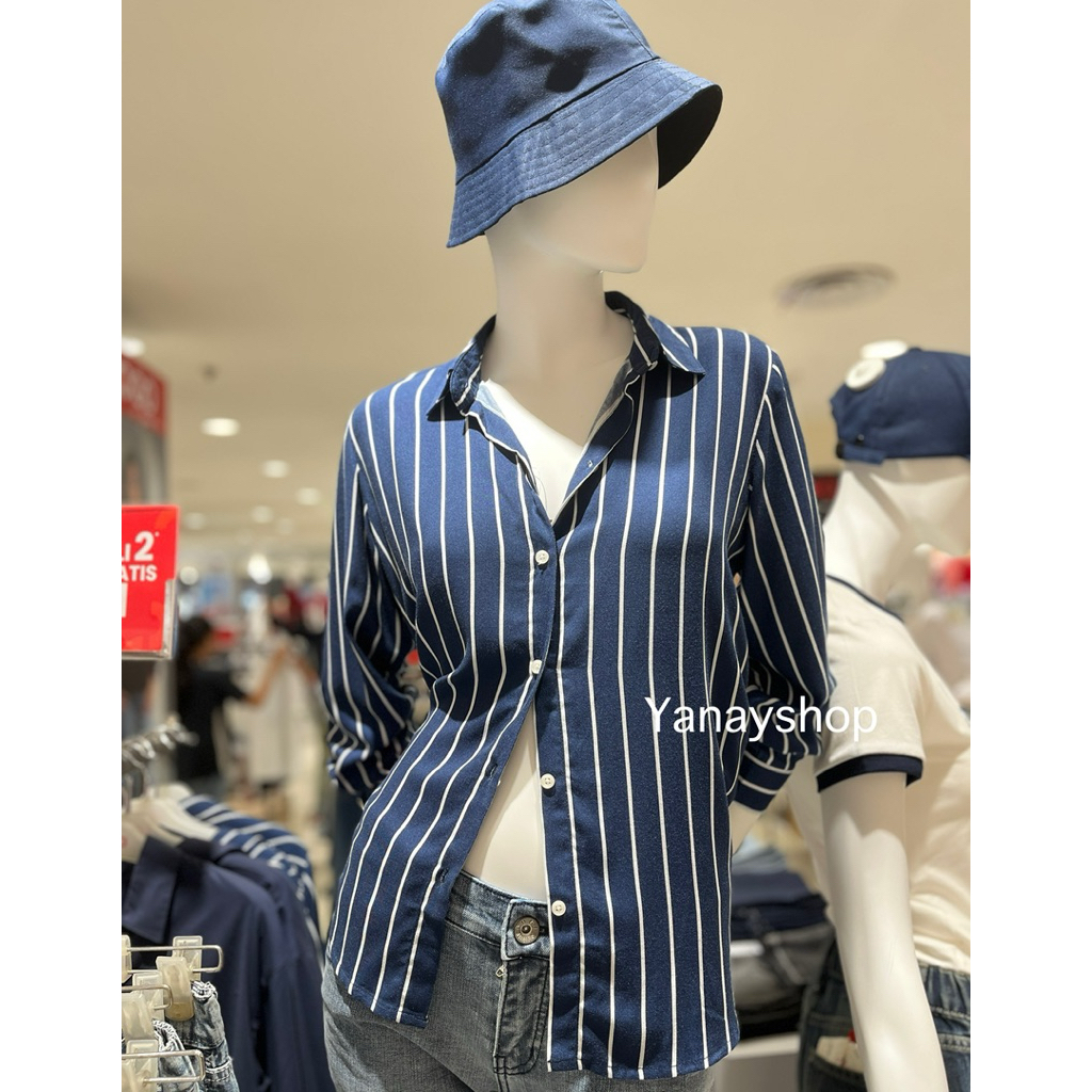 LOGO JEANS KEMEJA WANITA NEW ARRIVAL