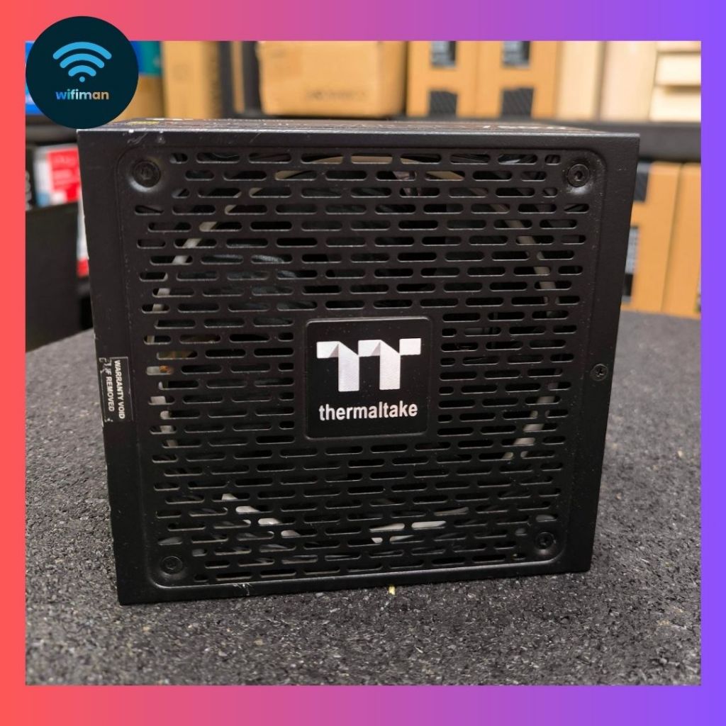 Thermaltake Toughpower GF1 750W 80+ Full Modular - PSU Power Supply Unit Komputer PC Computer Gaming