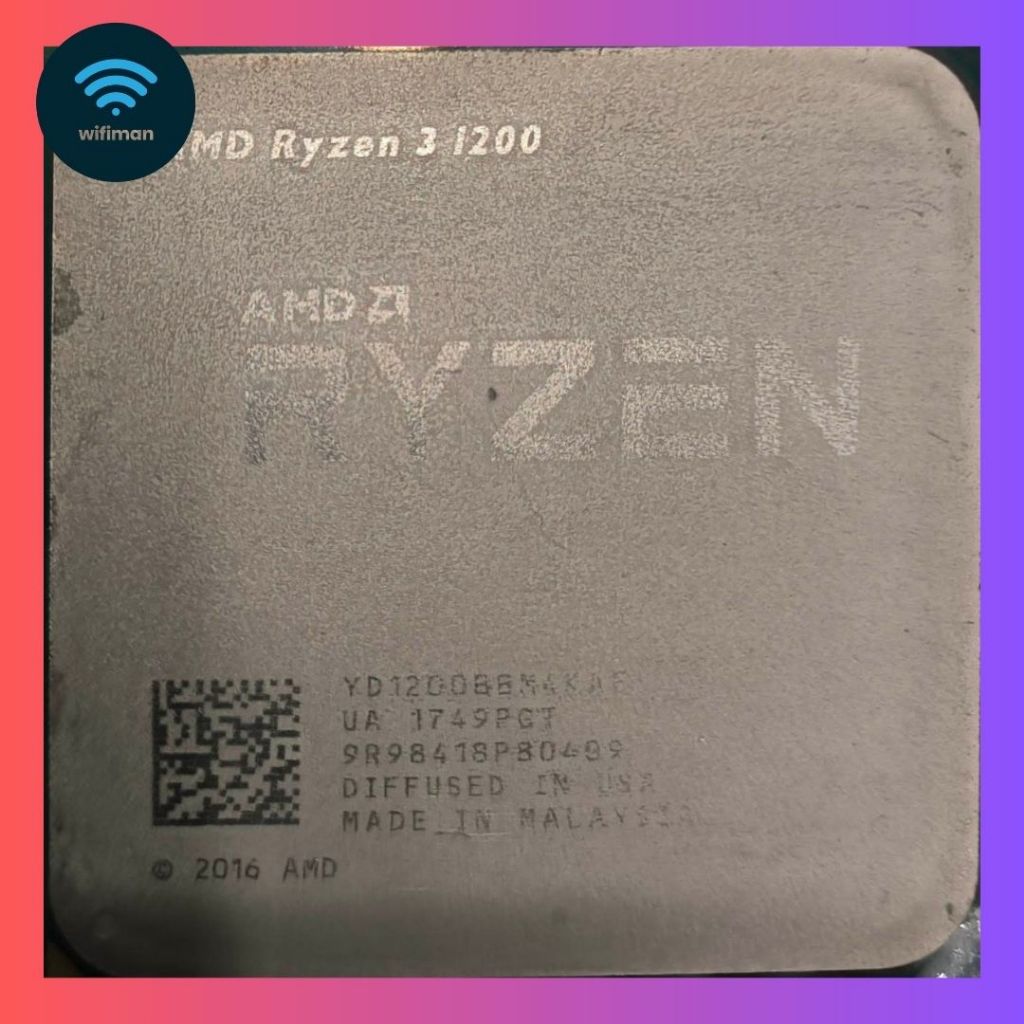 AMD Procesor RYZEN 3 1200