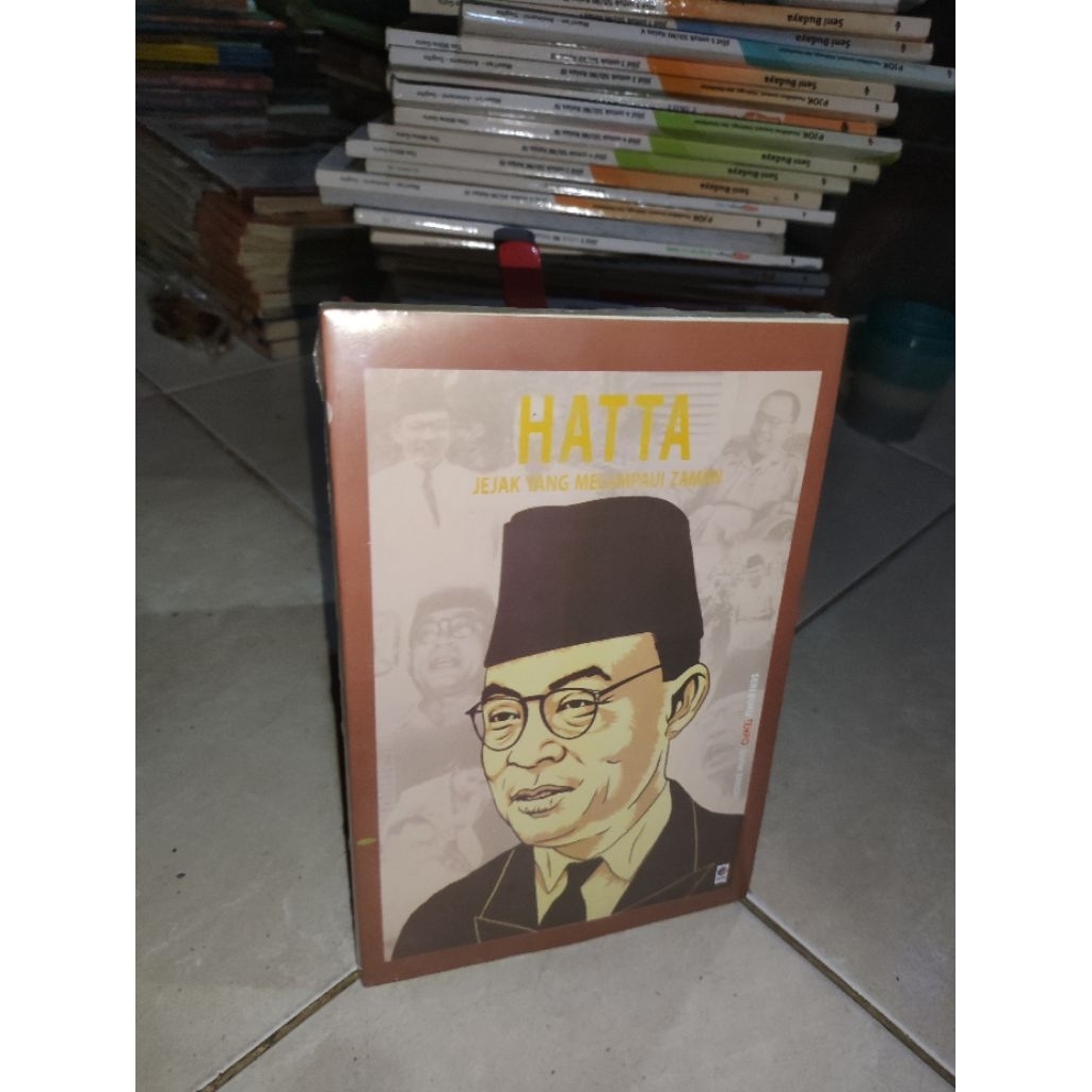 BUKU BIOGRAFI BUNG HATTA