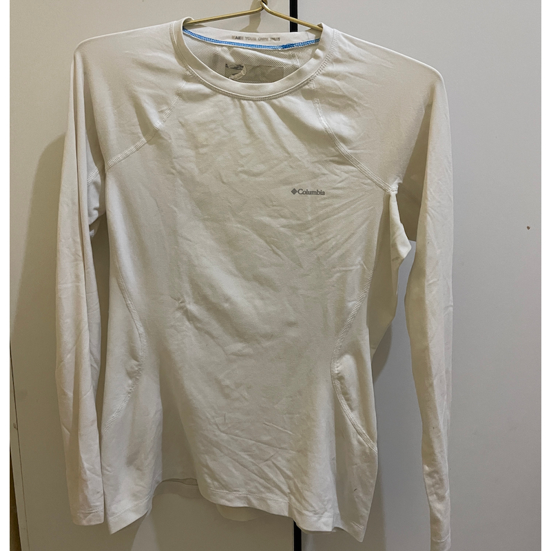 Preloved Columbia Thermal White