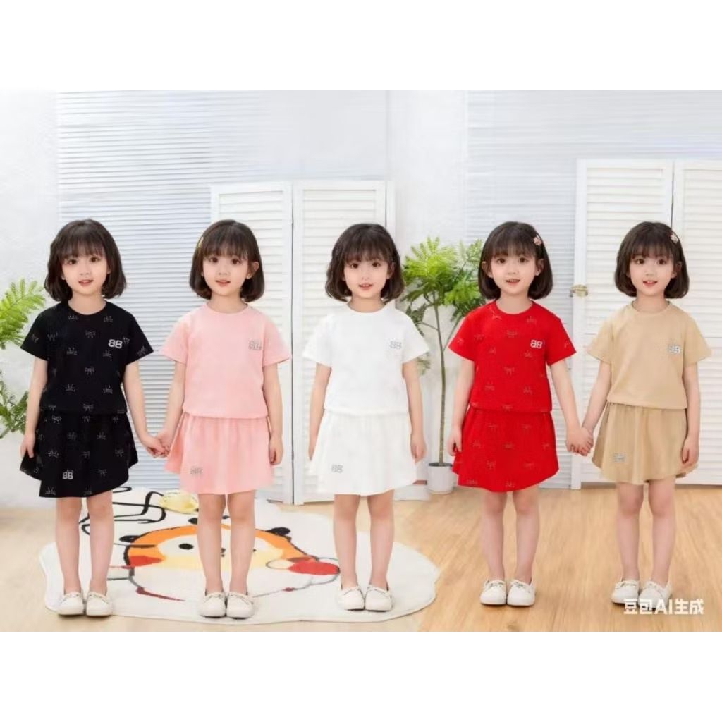 SET ROKCEL Bebe blink" anak perempuan