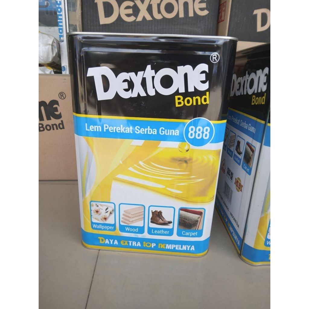 Lem Dextone lem kuning serbaguna 10 kg