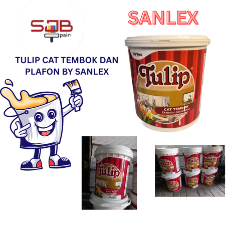 SANLEX TULIP CAT TEMBOK & PELAFON