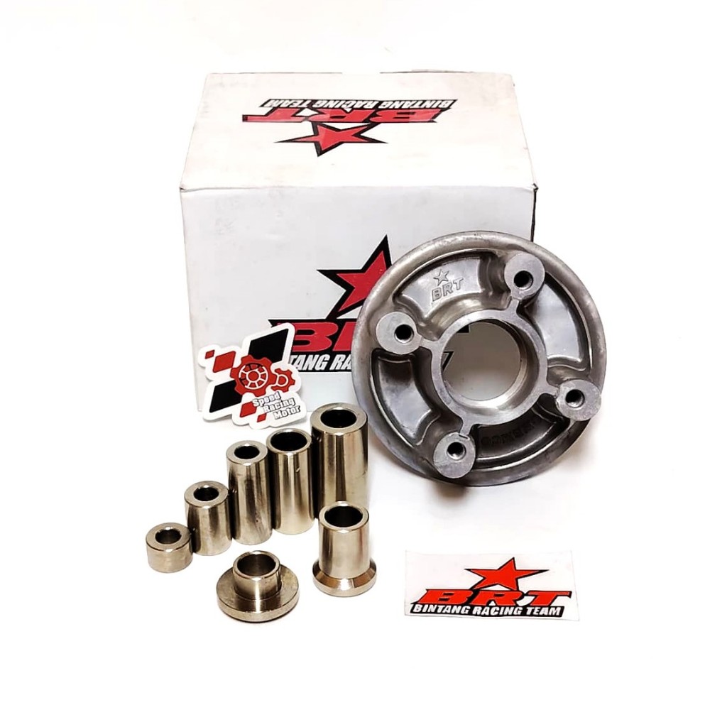 Dudukan Nap Gir Gear & Bos Bosh Boshing Velg BRT Chemco Custom Modif JUPITER MX KING SONIC CBR SATRI