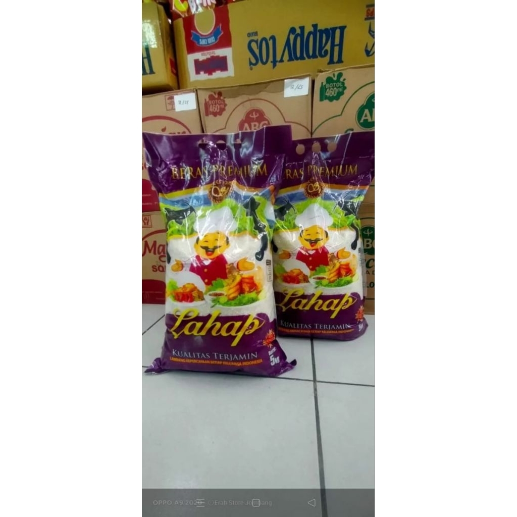 Beras LAHAP 5KG