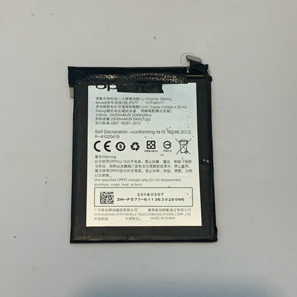 Baterai Oppo Neo 7 ORI