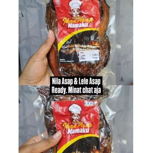 IKAN ASAP NILA NILA PECK BESAR