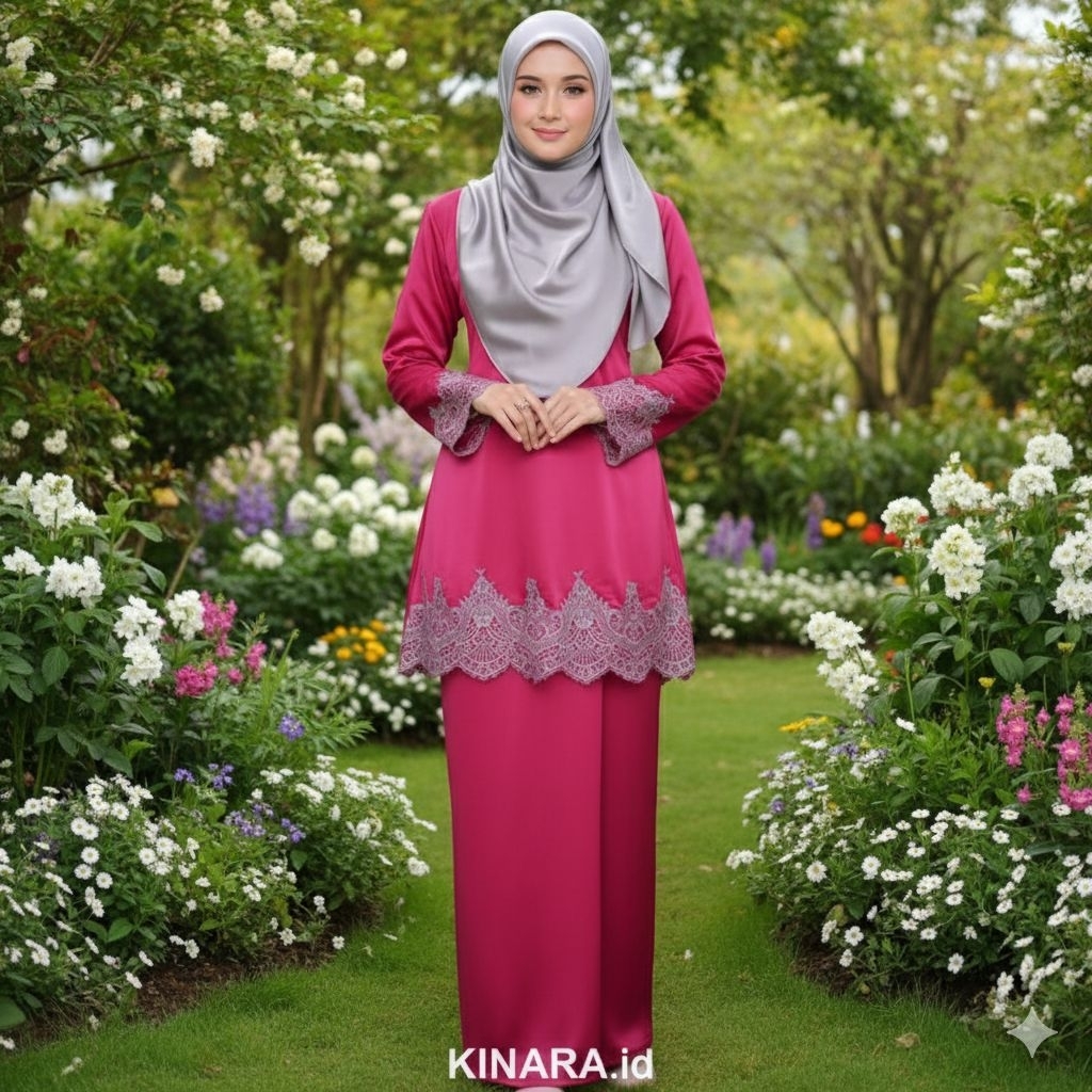 TERBARU " SAVANA " ONE SET KURUNG MELAYU DEWASA, MIX BRUKAT, baju kondangan, baju adat Melayu, serag