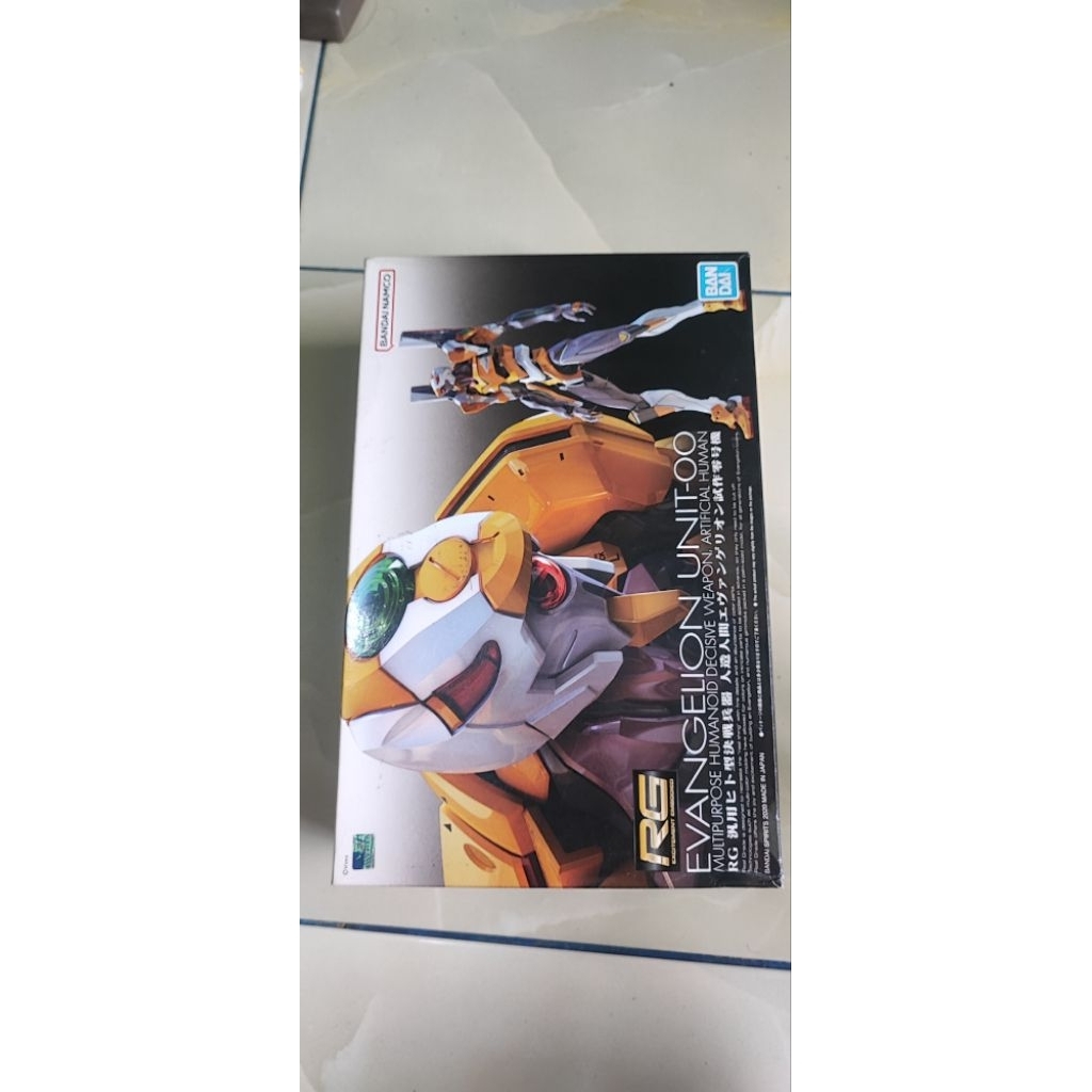 RG Evangelion Unit 00 Eva-00 BANDAI SECOND