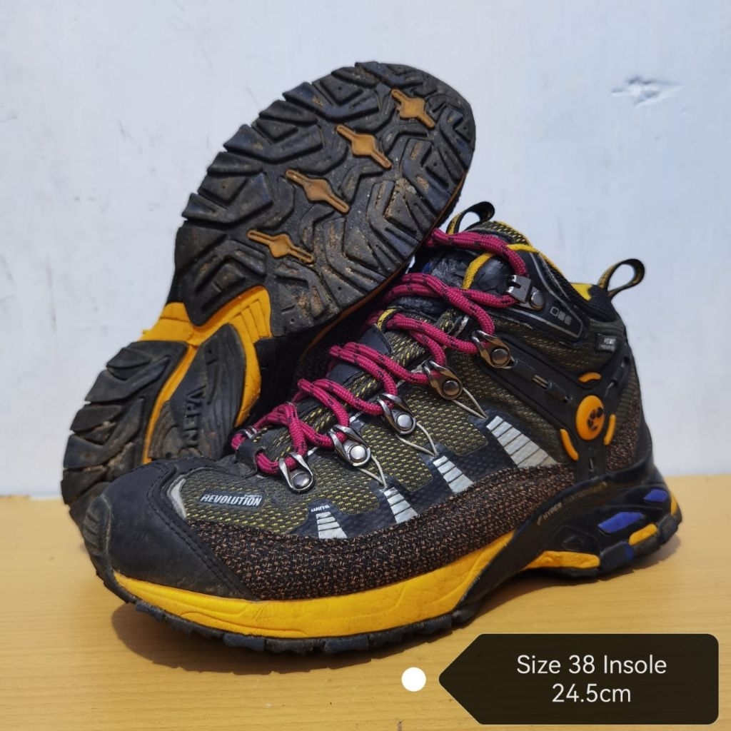 Sepatu Hiking NEPA XVENT EVOLUTION MID 38