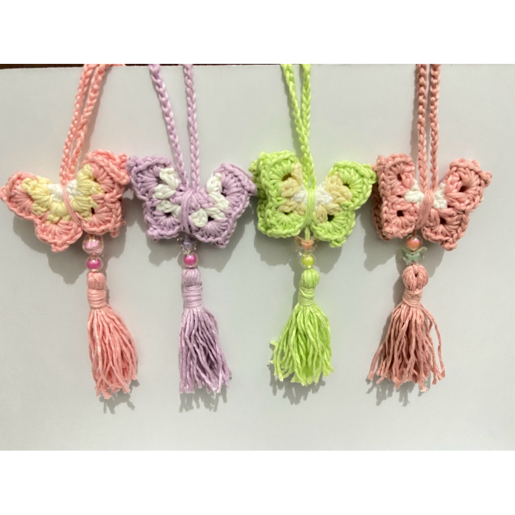 Butterfly Bag Charm || Bon appetite your majesty mangunrok || Norigae