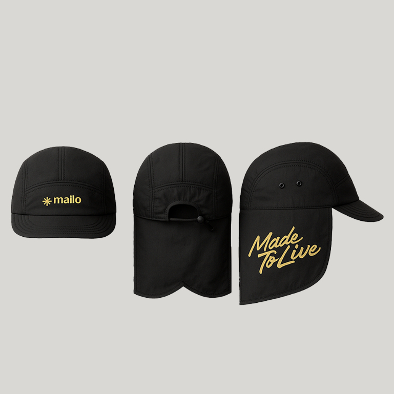 Mailo - Five Panel Cap