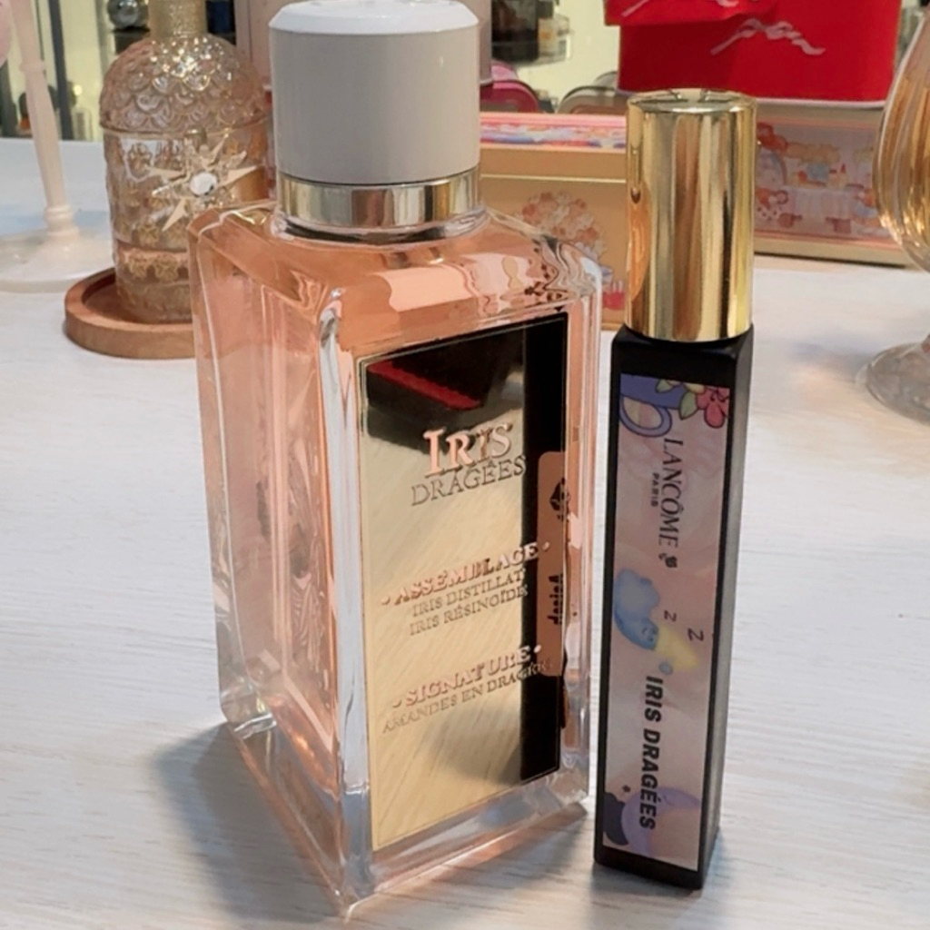 Decant Parfum Lankom Iris