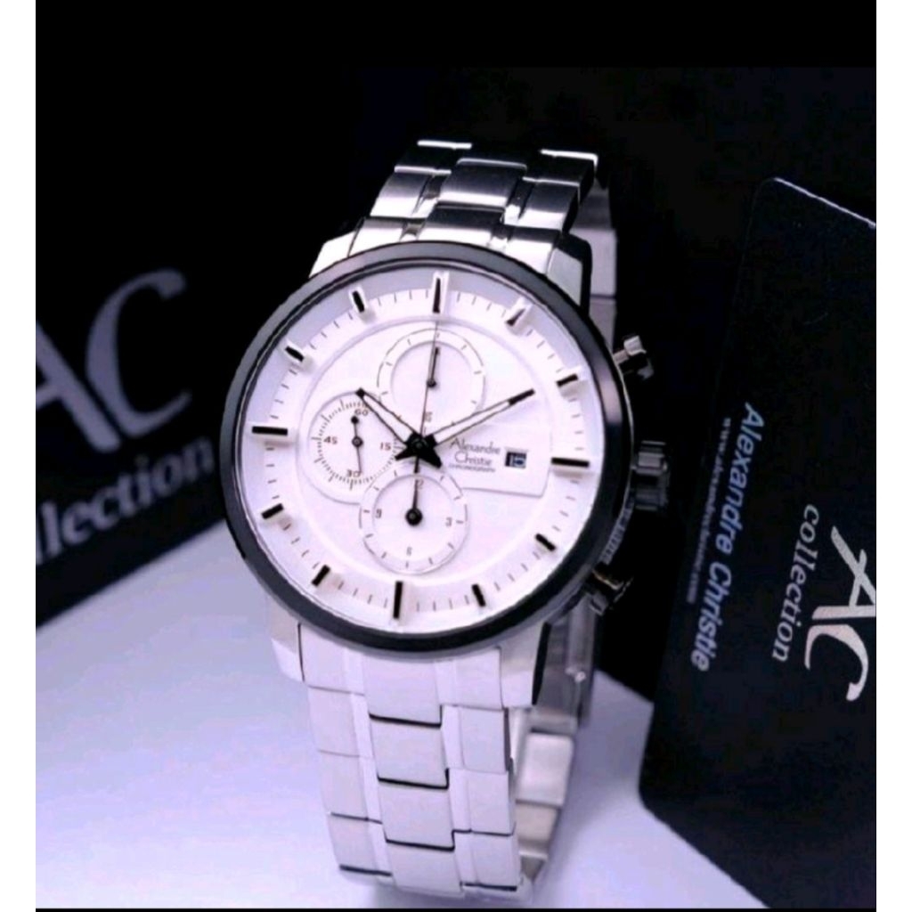 JAM TANGAN PRIA ALEXANDRE CHRISTIE 6323/AC6323MC/AC6323(ORIGINAL)