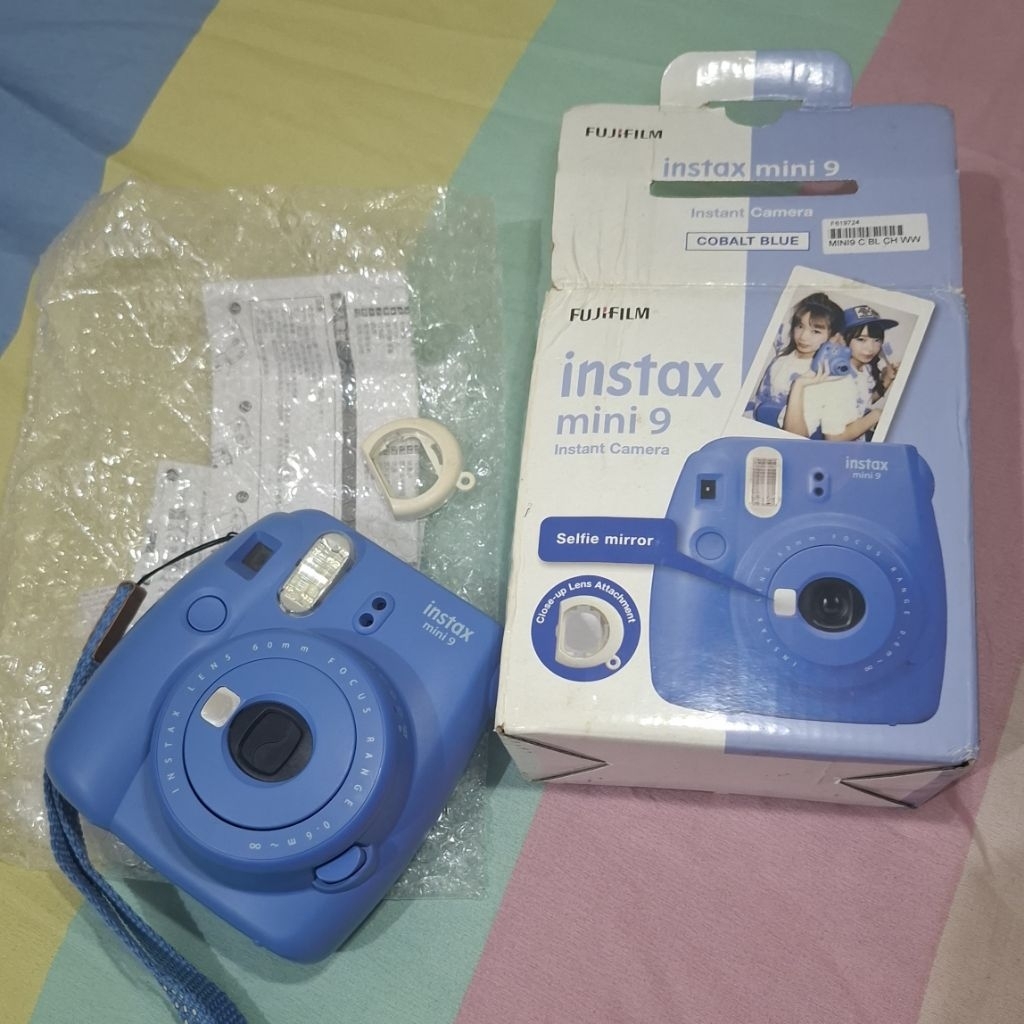 instax mini 9 (preloved)