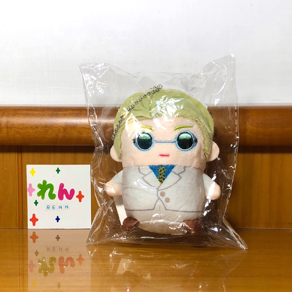 Jujutsu Kaisen Nanami Kento Movic Mamemate Mamemeito Plush Doll Plushie Boneka