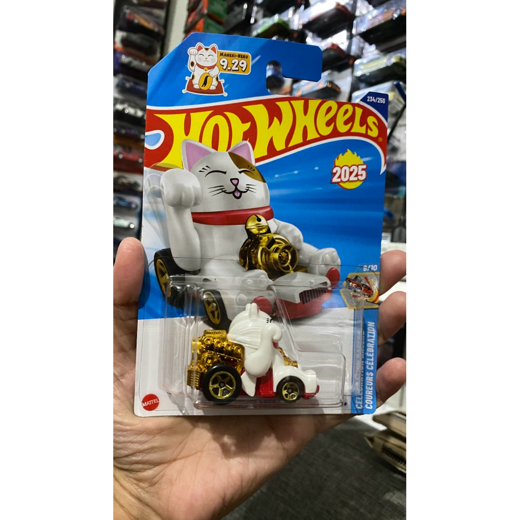 Hotwheels FELINE LUCKY