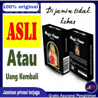 Tissue Magic Power Tisu Power Magic Classic 1kotak isi 6 Sachet