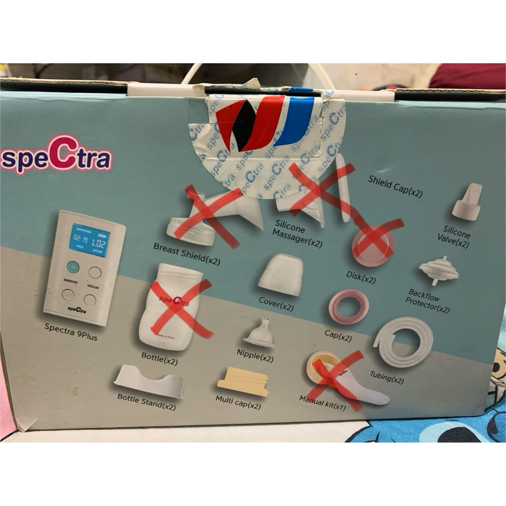 spectra 9 plus preloved