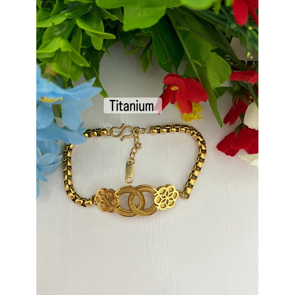 gelang rantai motif emas99 c