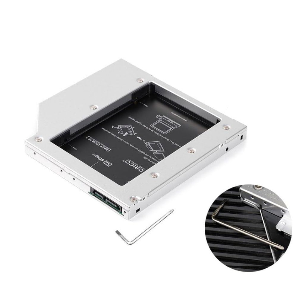 Hdd Caddy Orico Pcb Serial Ata 6gbps Hard drive
