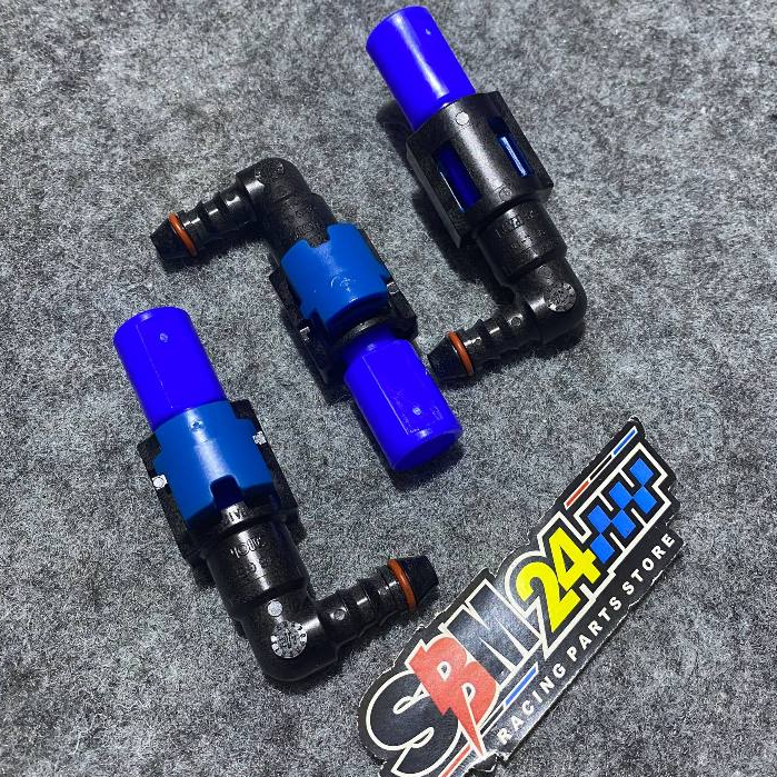 COPCOPAN SELANG BENSIN NEPEL CONEKTOR SELANG BENSIN 8MM UNIVERSAL MOTOR MOBIL