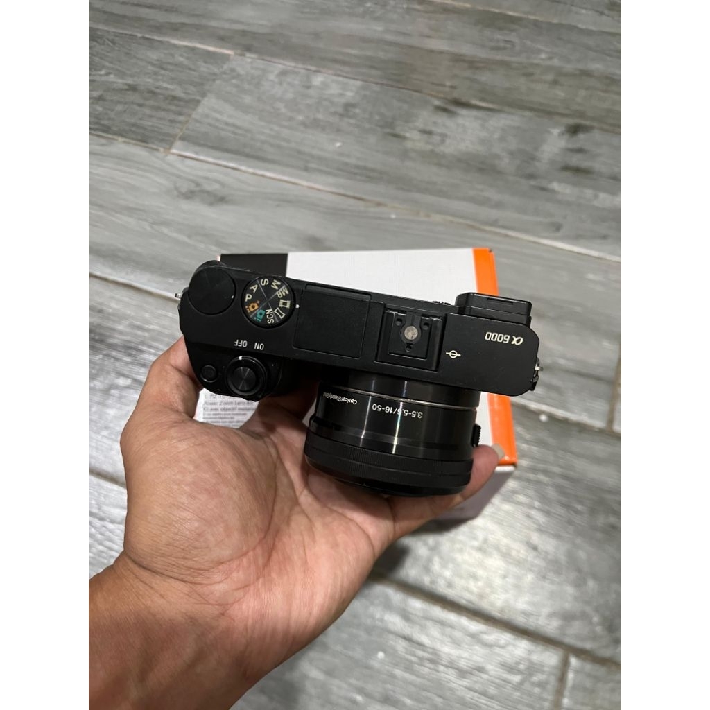 Sony a6000 kit dan sigma 30mm f2.8