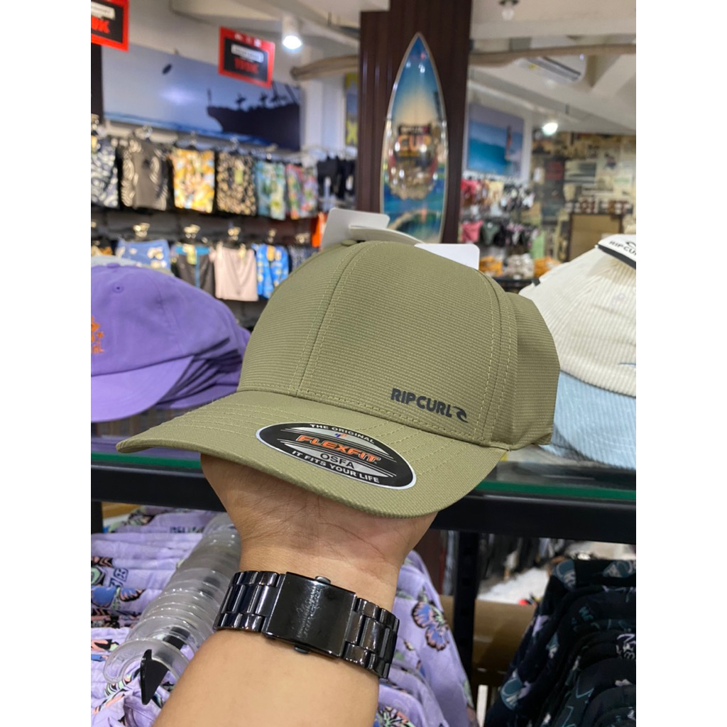 TOPI RIPCURL ORIGINAL 100% S24 VAPORCOOL PHASEBEI