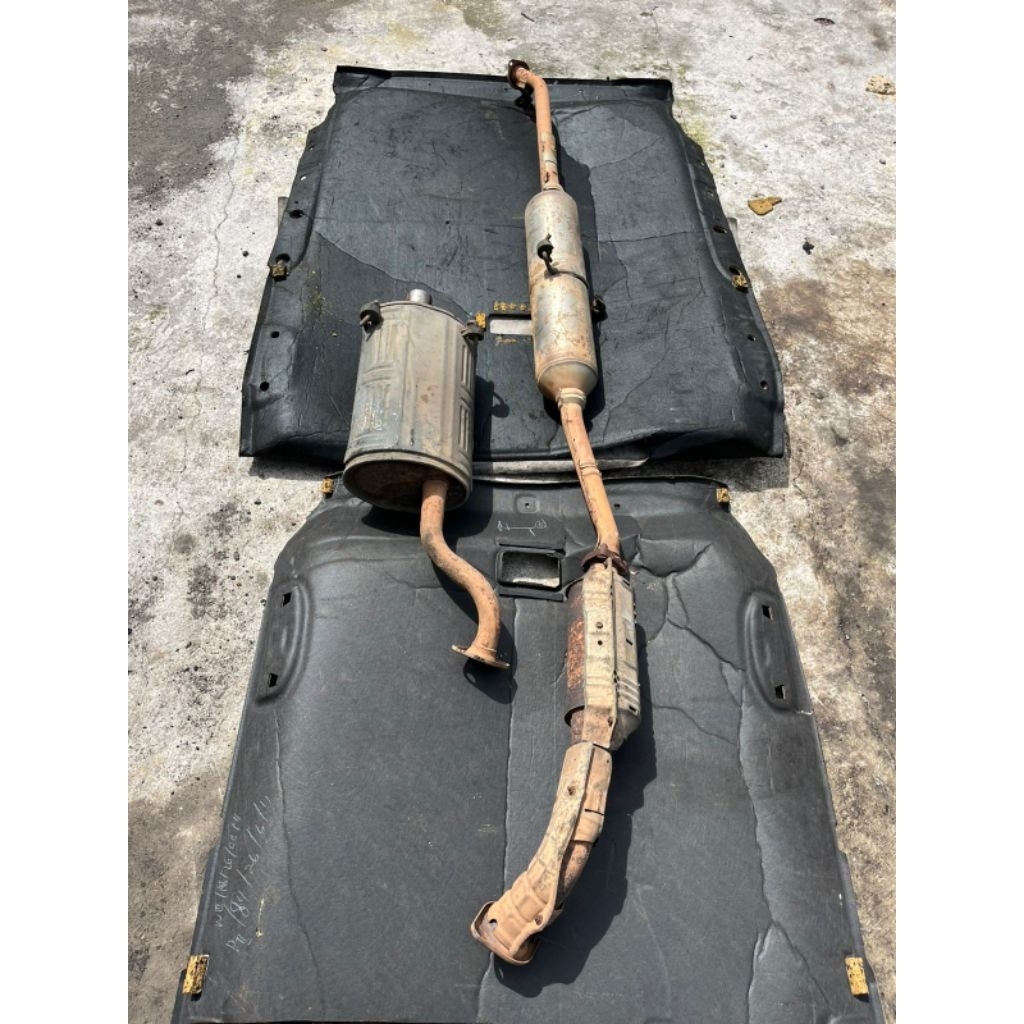 Knalpot CRV Gen 2 Ori Copotan