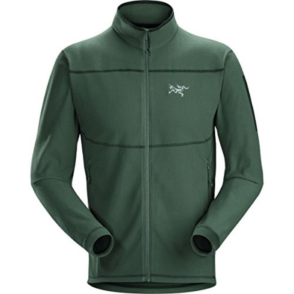 Jaket Gorpcore Arcteryx Delta Lt Jacket Pria Streetwear Polar Hijau Tua