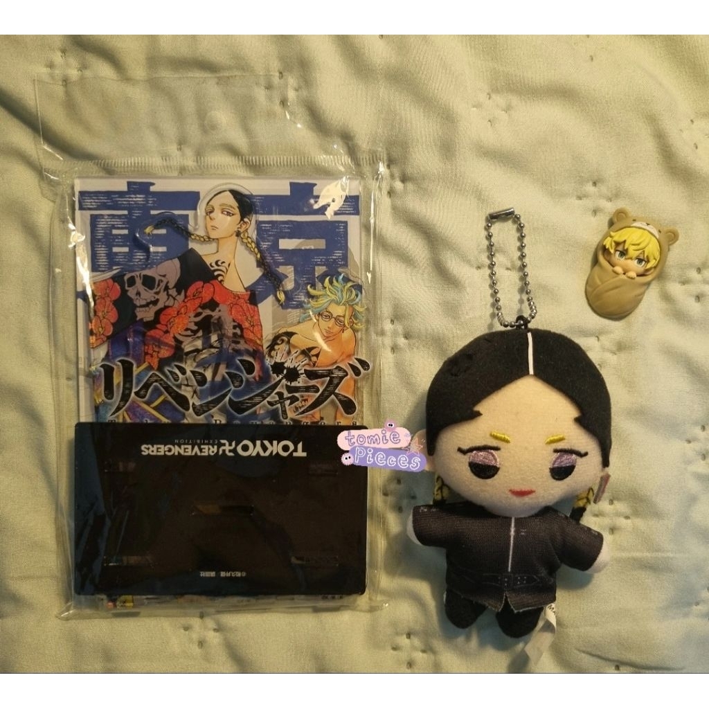 diorama standee & plushie haitani ran rindou haitanis