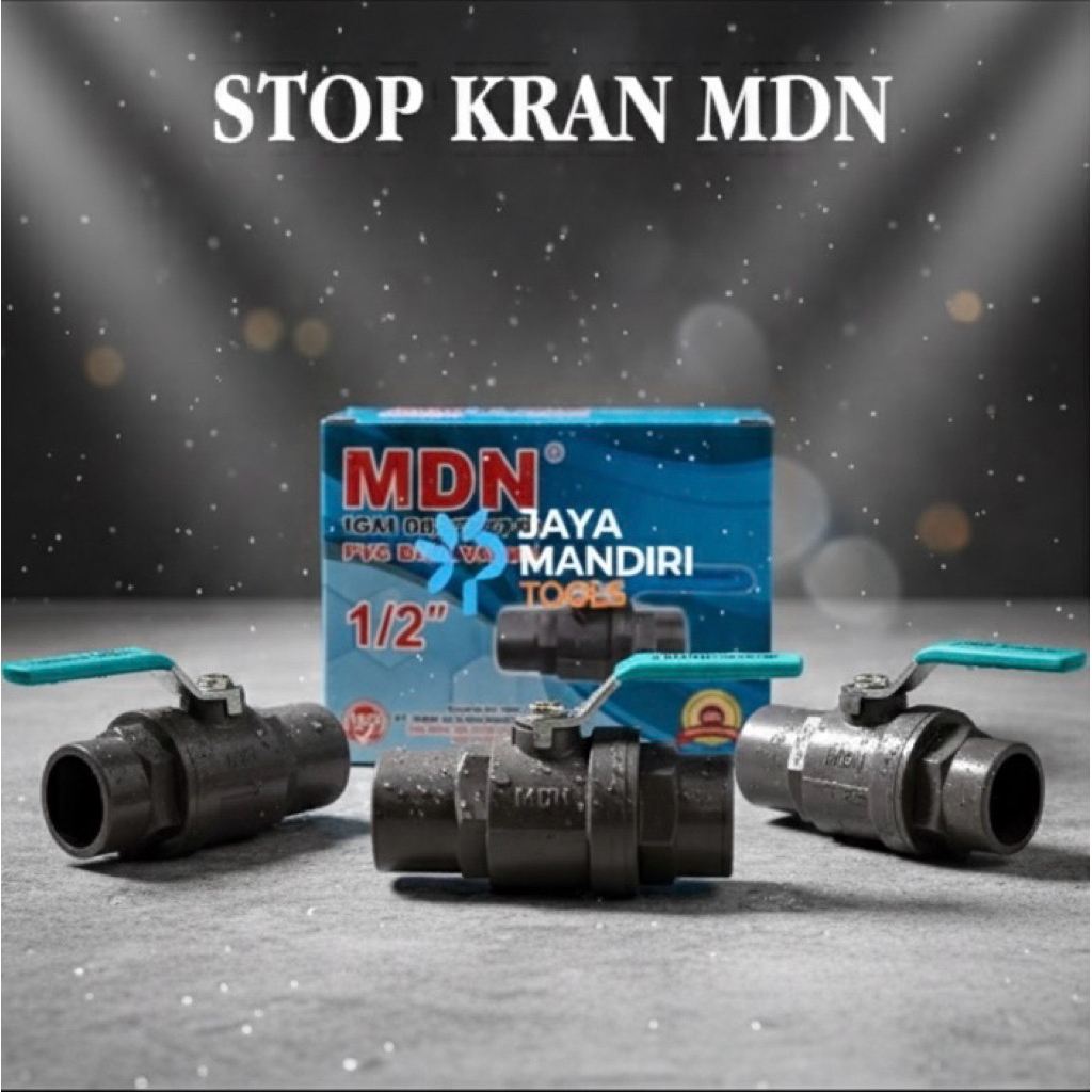 Ball Valve Gagang Besi 1/2 3/4 1 Inch / Stop Kran Gagang Besi Lapis Karet 1/2 3/4 1 Inch / StopKran 