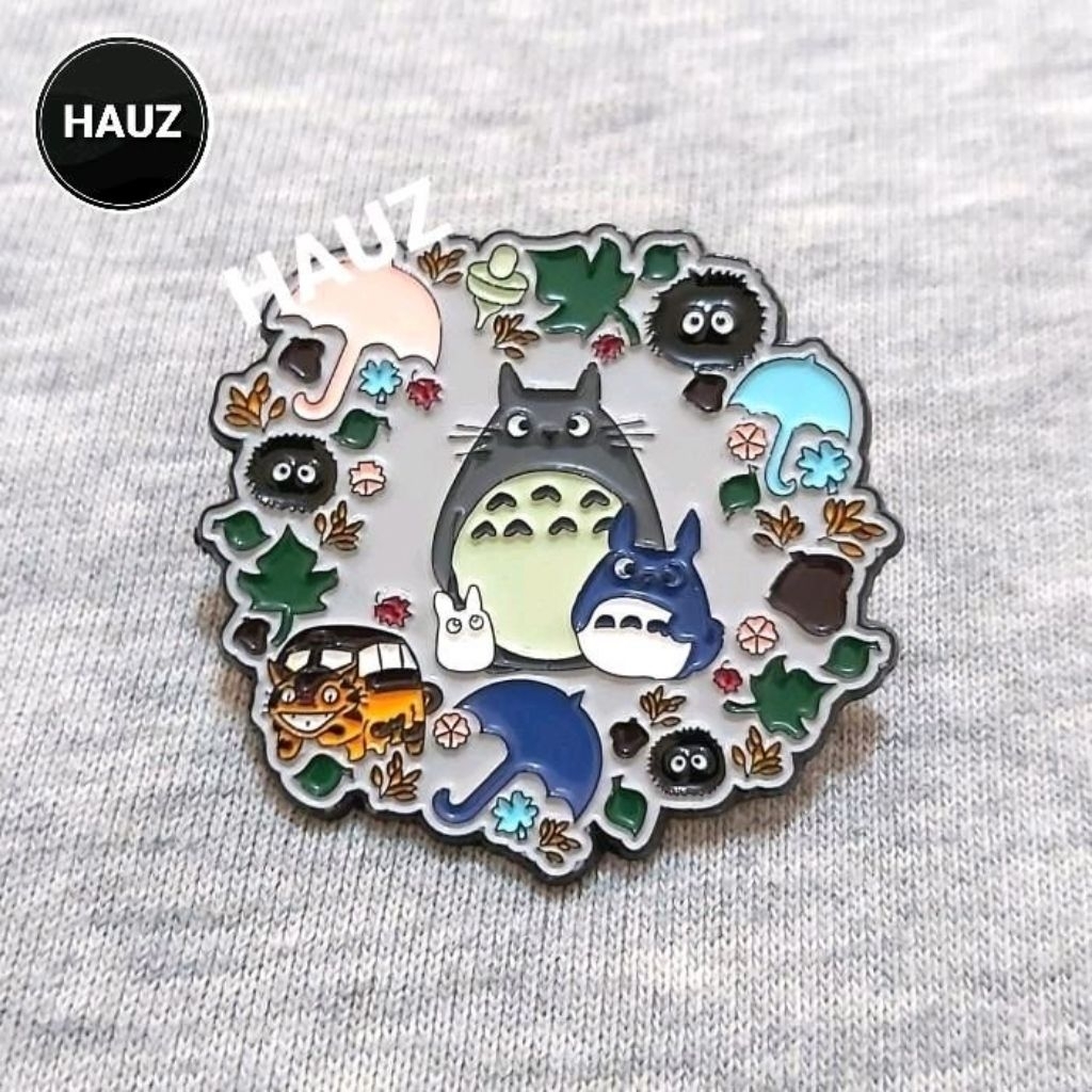Pin Enamel Ghibli Totoro Japan