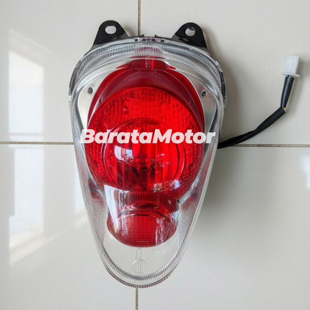Lampu Stop Belakang Honda scoopy fi 2013 2014 2015 2016 | Stop Lamp Lampu Rem | Barata Motor