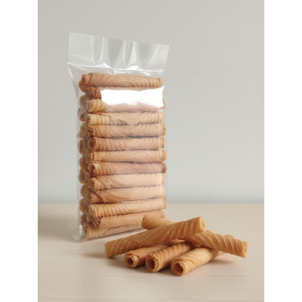 Opak Gulung Renyah Premium 250g – Manis Gurih, Camilan Tradisional