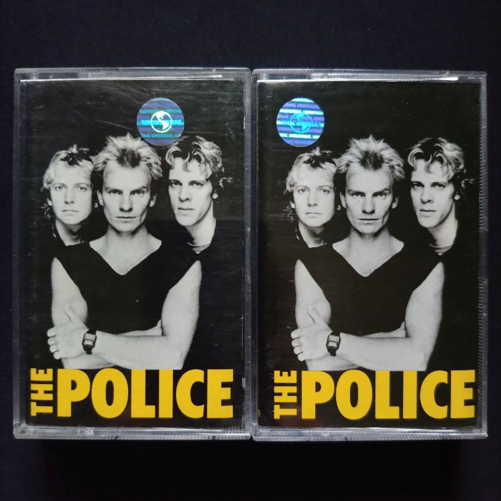 Kaset The Police - The Police (Double Cassette)