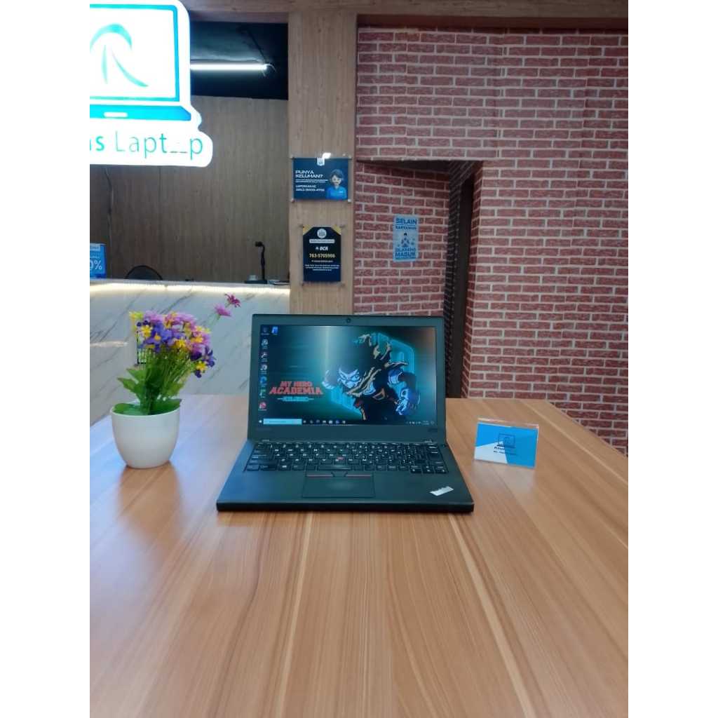 LENOVO THINKPAD X260 I5 GEN 6 RAM 16GB SSD 256GB / SECOND