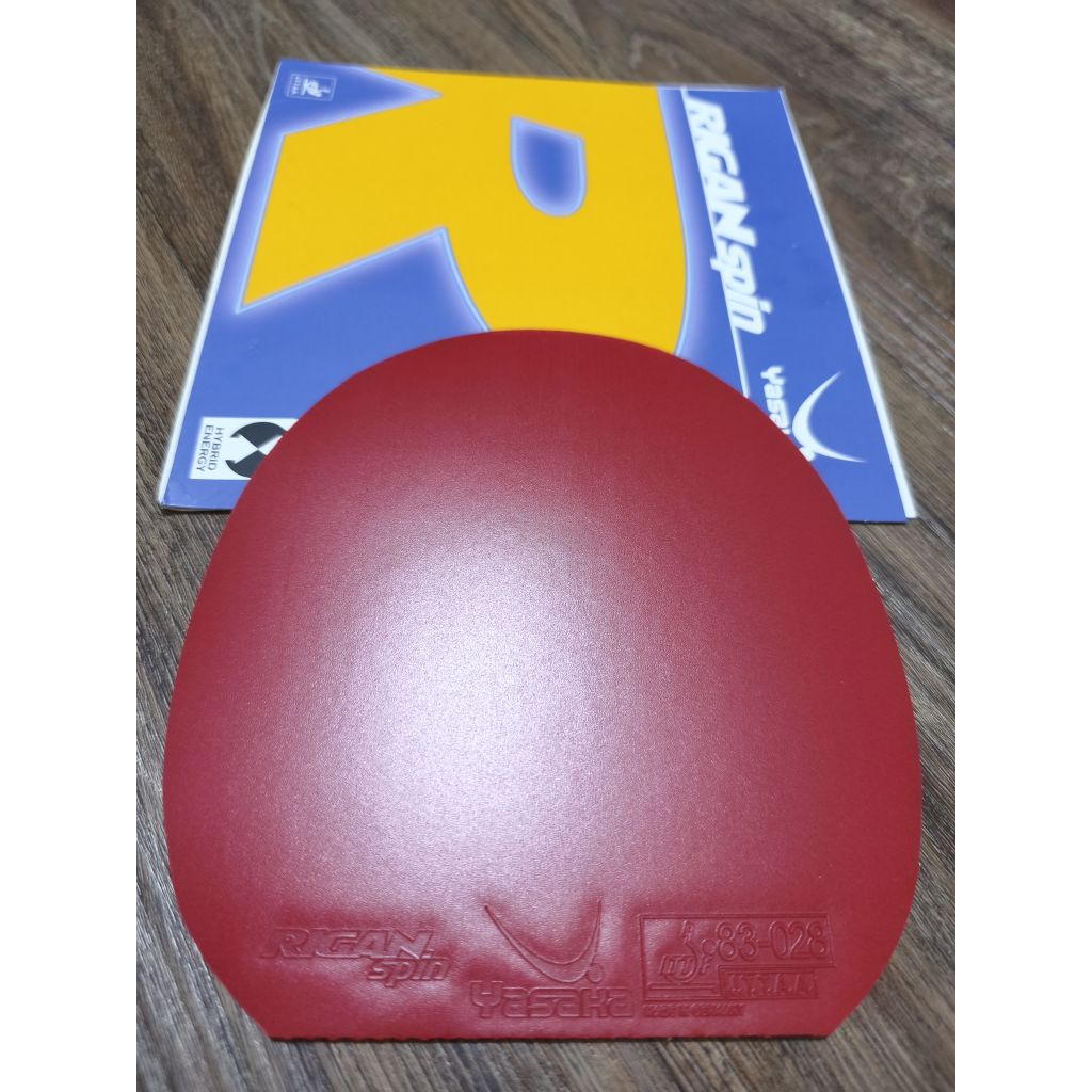 karet tenis meja Yasaka Rigan Spin