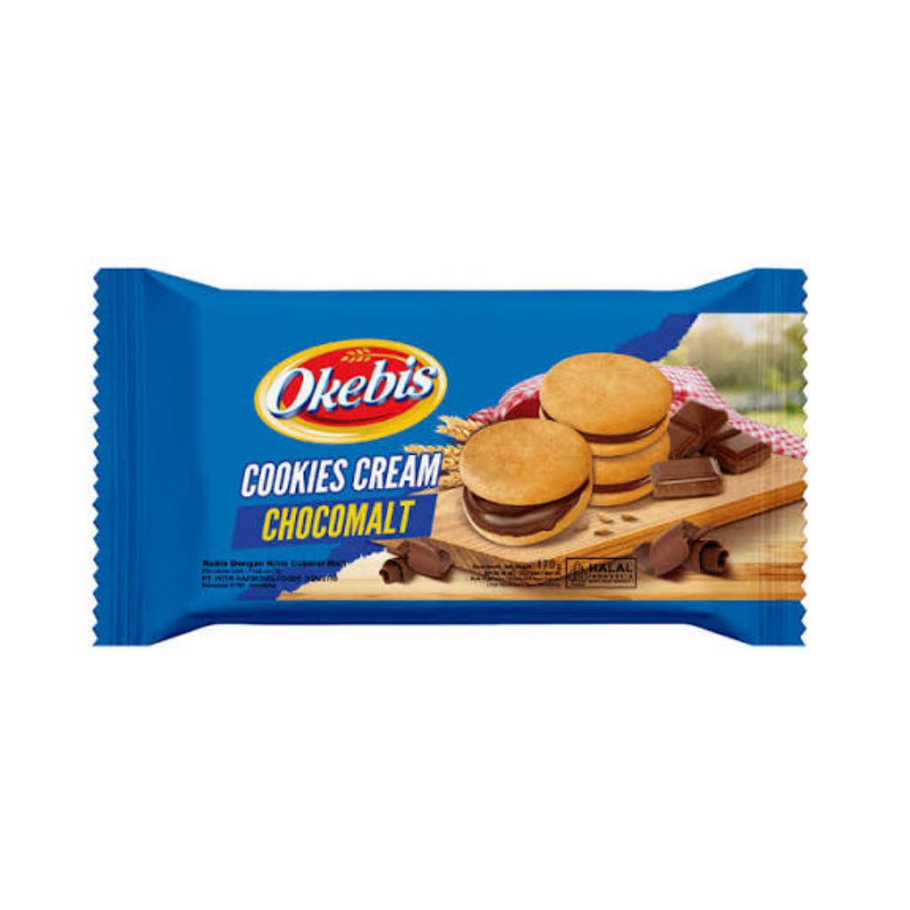 Okebis cookies 170gr