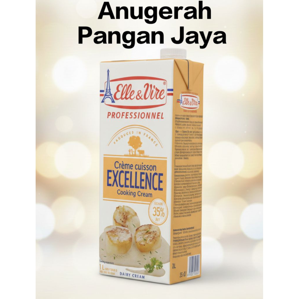 Elle & Vire cooking Cream 1 liter