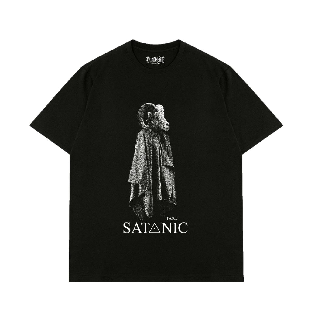 FRUSTASHIT - PANIC SATANIC REBORN | T-SHIRT