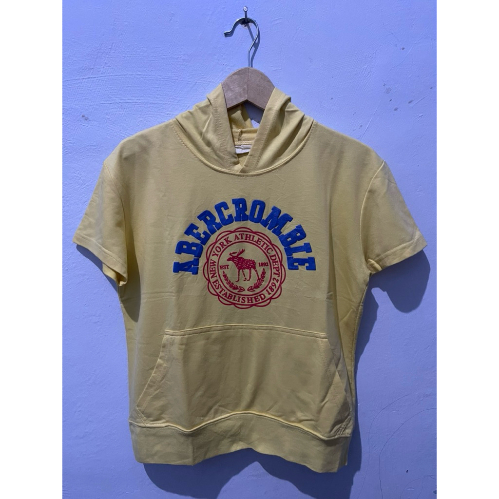 Kaos Hoodie ala Abercrombie Second