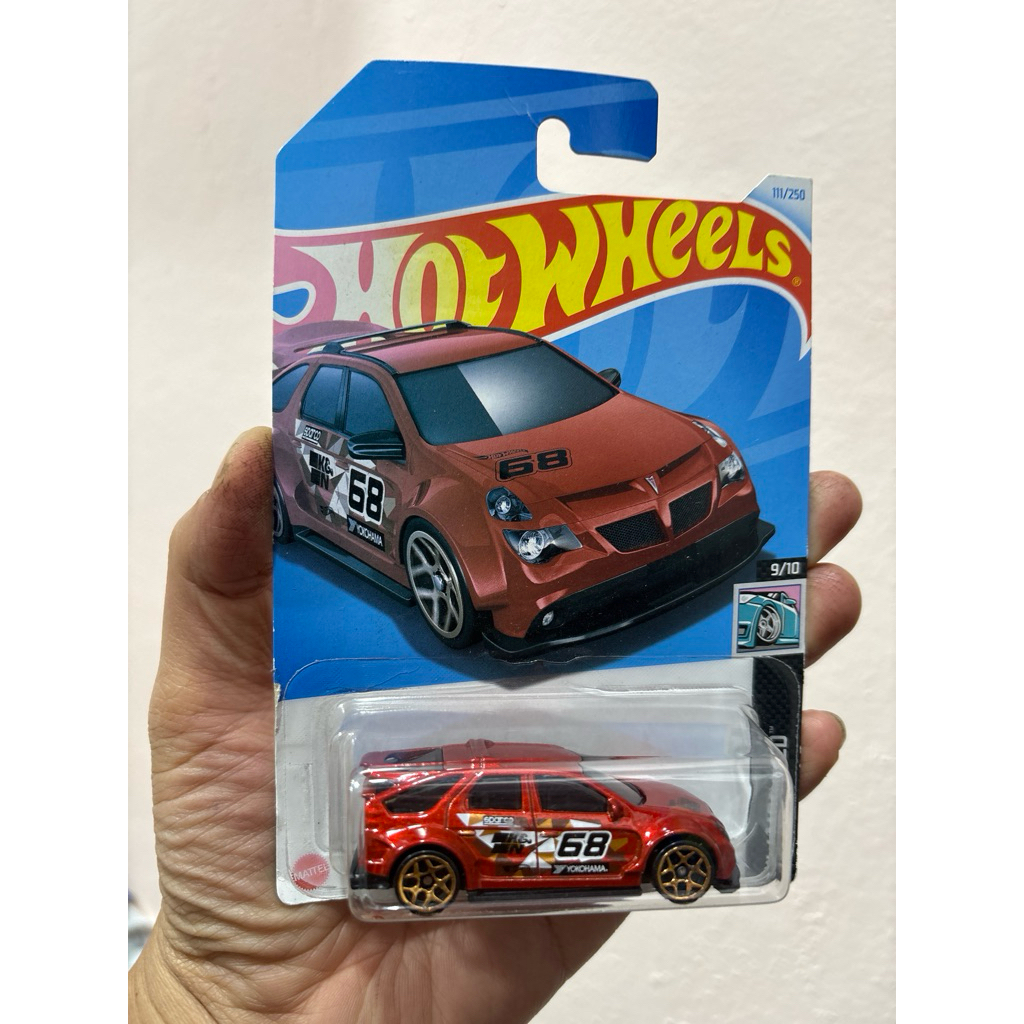 Hot Wheels Pontiac Aztek Custom Mattel Hotwheels