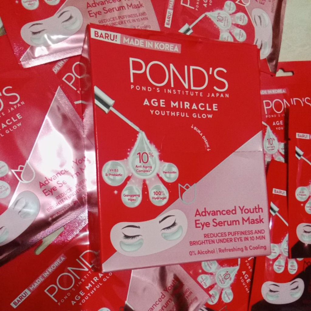 Pond's Age Miracle Eye Serum Anti-Aging 4gr