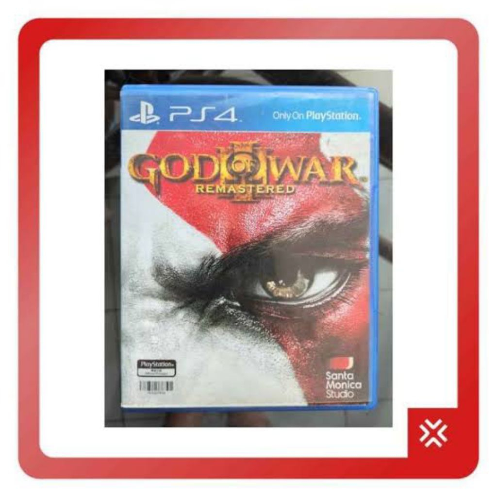 BD GOD OF WAR 3 PS4